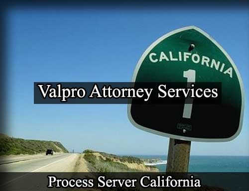 Process Server California
