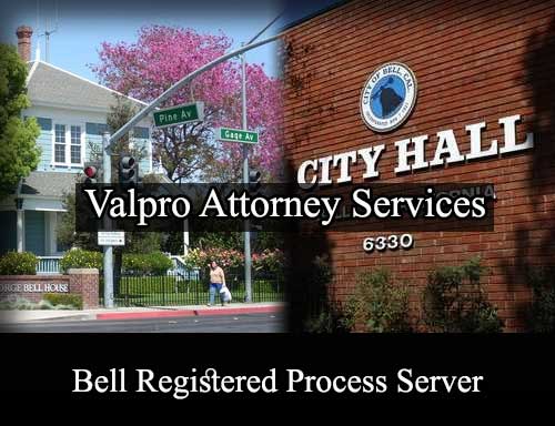 Registered Process Server Bell California