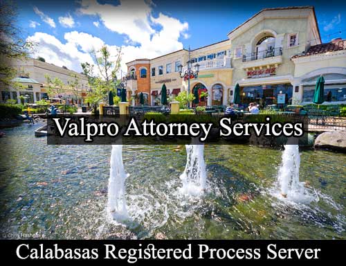Registered Process Server Calabasas California