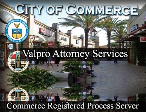 Registered Process Server Commerce California