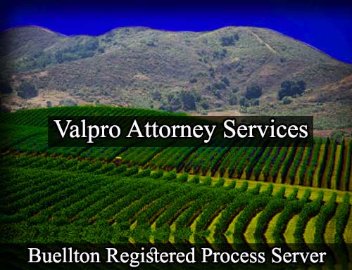 Registered Process Server Buellton California