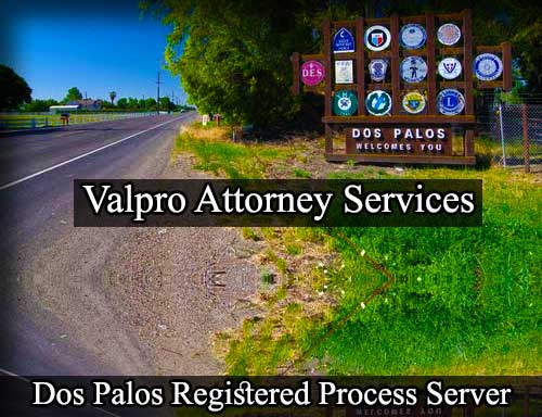 Registered Process Server Dos Palos