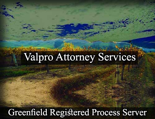 Registered Process Server Greenfield