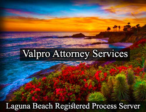 Registered Process Server Laguna Beach