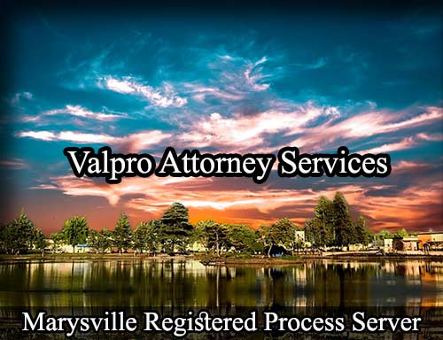 Registered Process Server Marysville California