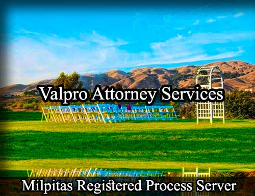 Registered Process Server Milpitas California