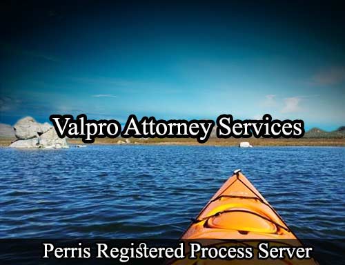 Registered Process Server Perris California