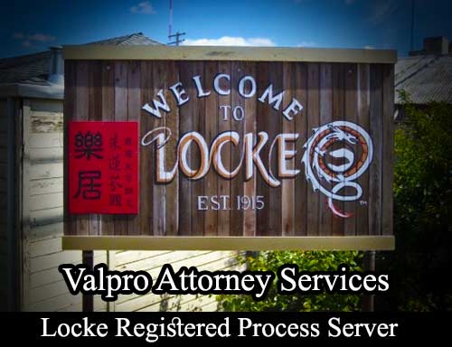 Registered Process Server Locke