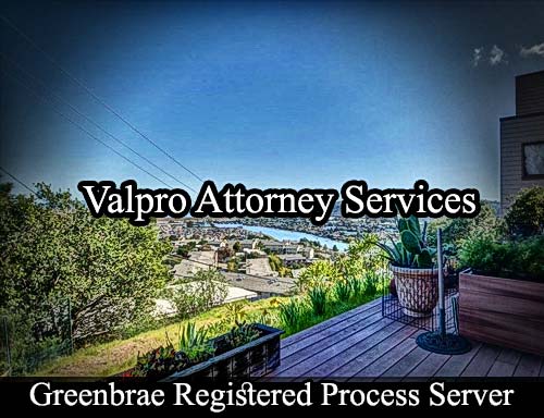 Registered Process Server Greenbrae California