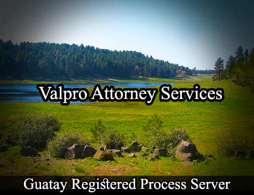 Registered Process Server Guatay California