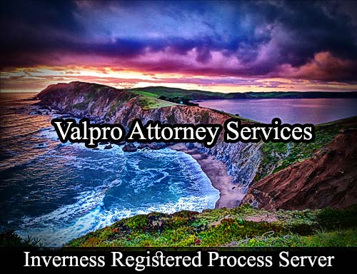 Registered Process Server Inverness California