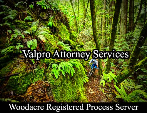 Registered Process Server Woodacre California
