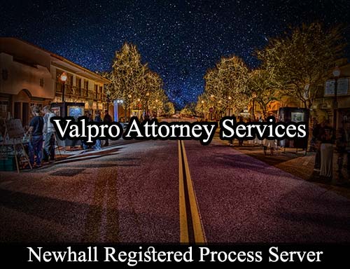 Registered Process Server Newhall California