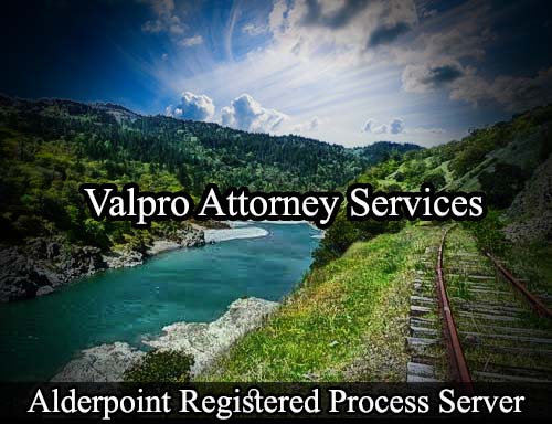 Registered Process Server Alderpoint California
