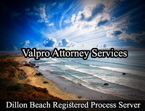 Registered Process Server Dillon Beach California
