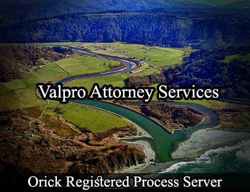 Orick California Registered Process Server