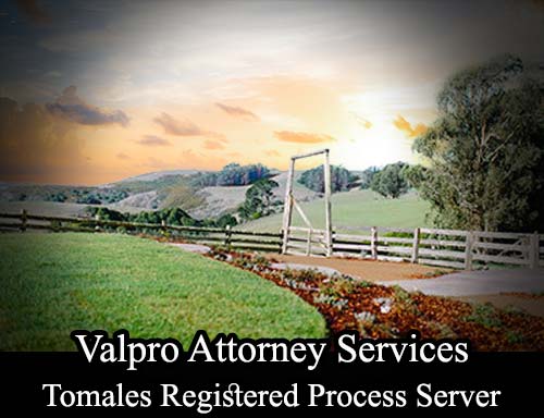 Registered Process Server Tomales California